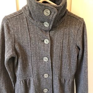 This darling fleece jacket is so sweet and a staple! Only worn twice!!
